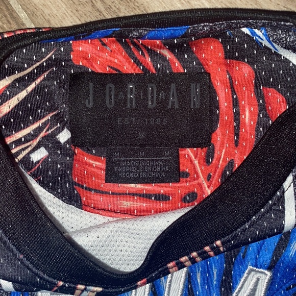 Jordan/Khaled Nike Boys Sz M Excellent! - Picture 3 of 6